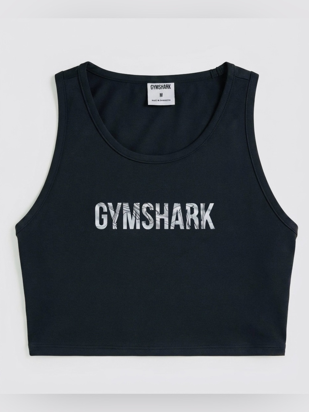 Gymshark Black Logo Tank